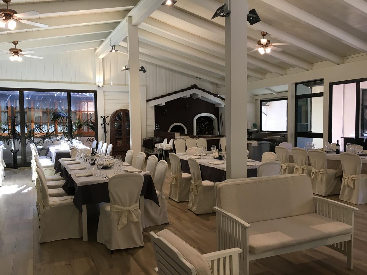 L'Isola Dei Sapori Boutique Hotel Restaurant Foce Varano Exterior foto